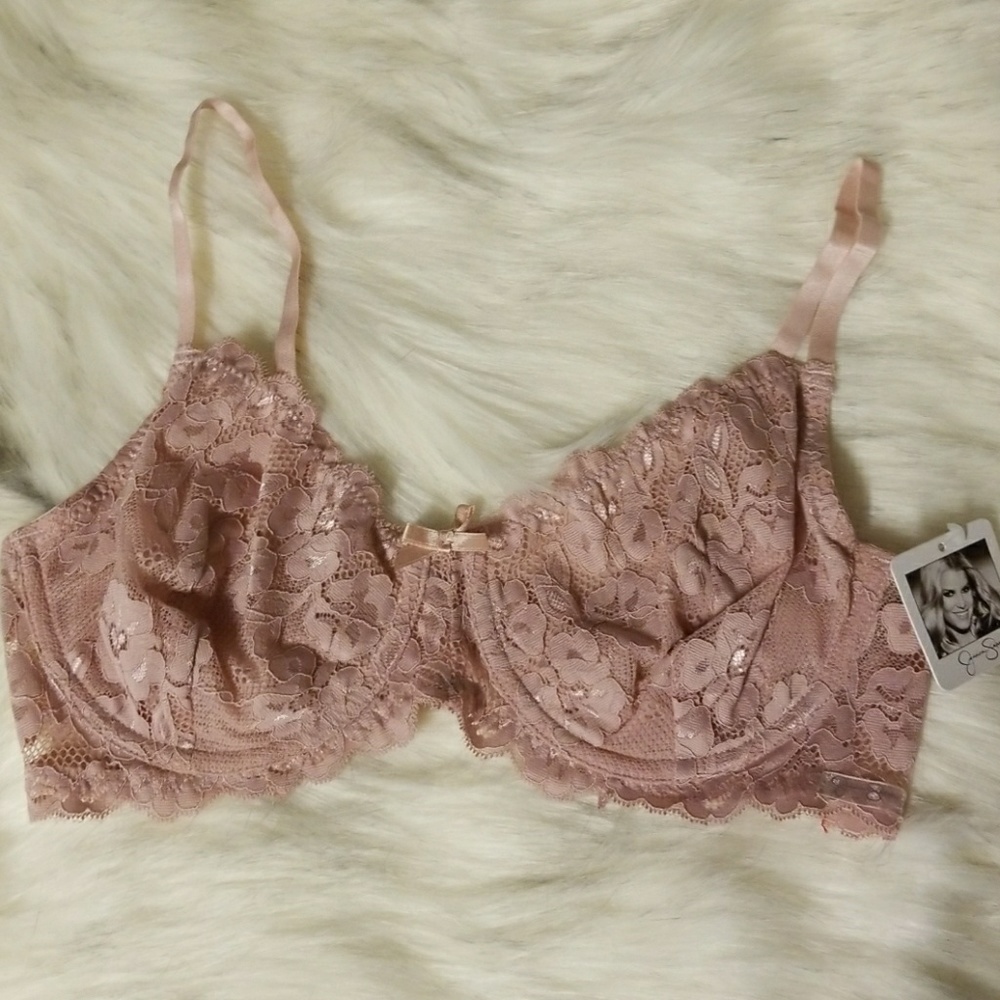 Multiple Sizes! Nwt Lace Unlined Bra